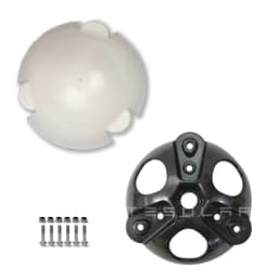 3/5/6 Wind Vanes Blades Screws & Nuts Kit Diameter 135mm Wheel Hub For100w To 600W Small Horizontal Wind Turbine Accessories