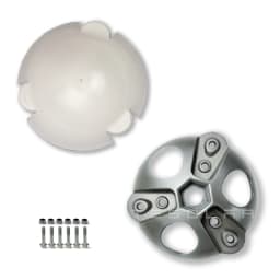 3/5/6 Wind Vanes Blades Screws & Nuts Kit Diameter 135mm Wheel Hub For100w To 600W Small Horizontal Wind Turbine Accessories