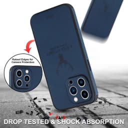 DEER Case For iPhone 14 13 12 11 Pro Max Plus Mini X XR XS Luxury Leather Texture Square Frame Silicone Bumper Shockproof Cover