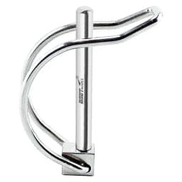 1Pcs Shaft Locking Pin D Shape 4.5/5/6/x45mm 316 Stainless Steel Safety Coupler Pin For Farm Trailers Lawn Hitches And Garden