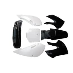 Racing Motorcy Plastic Fender Body Kits Decal Stickers Pit Bike For KAWASAKI KLX110 DRZ 110 KX65