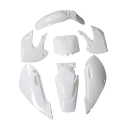 Racing Motorcy Plastic Fender Body Kits Decal Stickers Pit Bike For KAWASAKI KLX110 DRZ 110 KX65