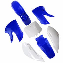 Racing Motorcy Plastic Fender Body Kits Decal Stickers Pit Bike For KAWASAKI KLX110 DRZ 110 KX65