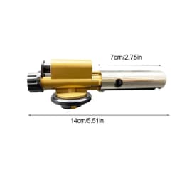 Portable Metal Flame Sprinkler BBQ Heating Ignition Adjustable Flame Camping Welding Torch Tools Home Cooking School BBQ