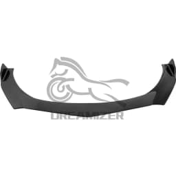 for Cadillac CT4 ATS Car Front Bumper Lip Body Kit Spoiler Canard Splitter Diffuser Protector Covers with Strut Rod Carbon Fiber