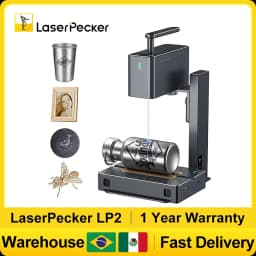 LaserPecker 2 Laser Engraver Portable Wood Engraving Machine DIY Logo Printer Wood Graver Art Making Laser Engraving Machine