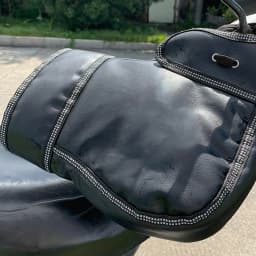 Motorcycle Handlebar Muffs Thickened Snowmobile Hand Warmers Waterproof Windproof Winter Warm Gloves Handlebar Muff For