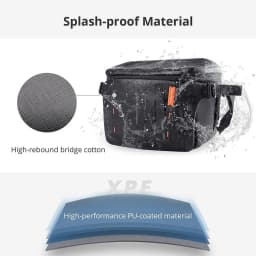 PGYTECH OneMo Sling Bag 7L 11L Crossbody Camera Bag For DSLR and Mirrorless Cameras, Photography Bag for Men and Women Newest