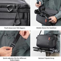 PGYTECH OneMo Sling Bag 7L 11L Crossbody Camera Bag For DSLR and Mirrorless Cameras, Photography Bag for Men and Women Newest