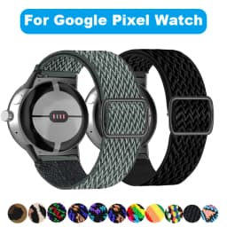 Scrunchie Bands For Google Pixel watch Band Smartwatch Accessories Elastic Nylon Loop Bracelet Correa Pixel watch Strap