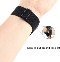 Scrunchie Bands For Google Pixel watch Band Smartwatch Accessories Elastic Nylon Loop Bracelet Correa Pixel watch Strap