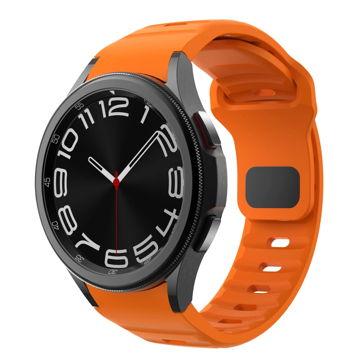 Silicone Strap for Samsung Galaxy Watch 7 40mm 44mm FE 6 Classic 47mm 43mm Bracelet Correa Galaxy Watch 5 pro 45mm/4/6 40mm 44mm
