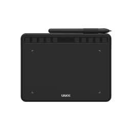 UGEE S640 Drawing Tablet 6.3 inch Graphics Tablet Tilt 60° Pen Tablet Digital Art Pad 8192 Level for OSU Android Windows Mac PC
