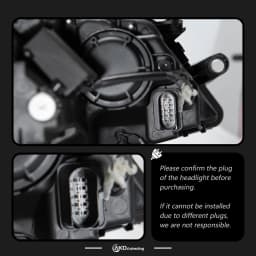 AKD Head Lamp for VW Jetta Sagitar MK6 LED Headlight 2011-2018 Headlights MK6 DRL Turn Signal High Beam Angel Eye Projector