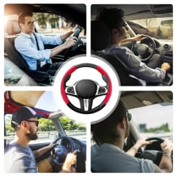 Steering Wheel Cover Set Soft Steering Wheel Cover For Men Women Automotive Steering Cover Anti Slip Winter Steering Wheels