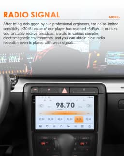 Hizpo For Audi A4 2000-2009 S4 B6 B7 RS4 Seat Exeo Car Radio Multimedia Video Player GPS Navigation Android No 2din 2 Din DVD