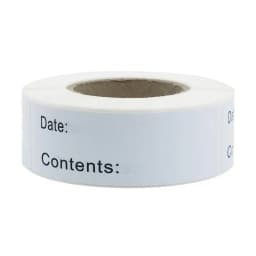 SelfAdhesive Removable Freezer Food Labels Easy Clean Leaves No Cooler Food Storage Freezer Sticker Plastic Paper