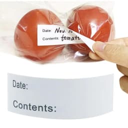 SelfAdhesive Removable Freezer Food Labels Easy Clean Leaves No Cooler Food Storage Freezer Sticker Plastic Paper