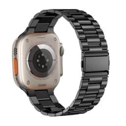 Stainless Steel Strap For Apple Watch Ultra4 Band 49mm Smart Watch Metal Bracelet iWatch 12 11 7 6 5 4 SE 8 45mm 38mm 40mm 44mm