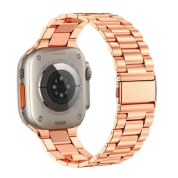 Stainless Steel Strap For Apple Watch Ultra4 Band 49mm Smart Watch Metal Bracelet iWatch 12 11 7 6 5 4 SE 8 45mm 38mm 40mm 44mm