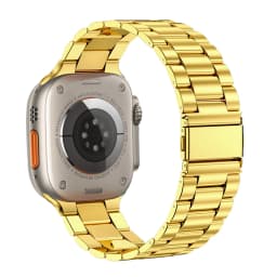 Stainless Steel Strap For Apple Watch Ultra4 Band 49mm Smart Watch Metal Bracelet iWatch 12 11 7 6 5 4 SE 8 45mm 38mm 40mm 44mm