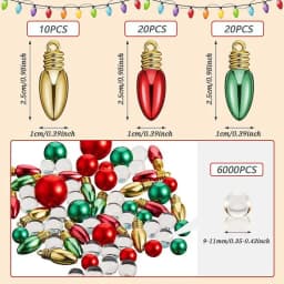 Christmas Vase Filler Floating Pearls Christmas Vase Filler Decor Floating Christmas Vase Fillers For Floating Candle