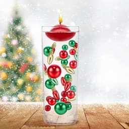 Christmas Vase Filler Floating Pearls Christmas Vase Filler Decor Floating Christmas Vase Fillers For Floating Candle