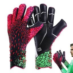 6 -10 Yards Children's Football Goalkeeper Gloves Professional Sports Equipment Adult Training Men's Kids Soccer Latex Gloves