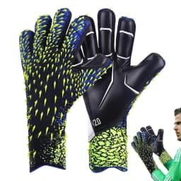6 -10 Yards Children's Football Goalkeeper Gloves Professional Sports Equipment Adult Training Men's Kids Soccer Latex Gloves
