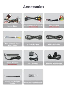 Hizpo Android 13 2 Din GPS Multimedia Player For  Ford 500 F150 Explorer Edge Escape Sport Lincoln Expedition Mustang Car Radio