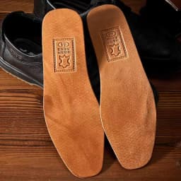 Genuine Leather Thickened Insoles Men Women Comfortable deodorant Sweat-Absorbing Breathable Cowhide Insoles Shoes Pads 36-45