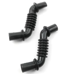 2PCS Power Window Door Jamb Wiring Boots Accordion Style Z 4" Long 3/4 Hole