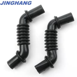 2PCS Power Window Door Jamb Wiring Boots Accordion Style Z 4" Long 3/4 Hole