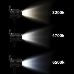 Bowens Video Studio Kit 135W Photography Light Kit LED Lamp Flash Studio New Year Lighting 3000-6000K 3 Color