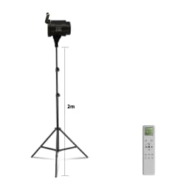 Bowens Video Studio Kit 135W Photography Light Kit LED Lamp Flash Studio New Year Lighting 3000-6000K 3 Color