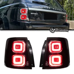 Auto Parts For Range Rover Sport Taillight 2005-2013 latest Styling Steering signal Brake reversing light Car Accesorios Modifie