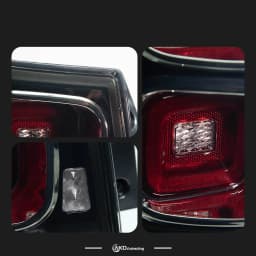 Auto Parts For Range Rover Sport Taillight 2005-2013 latest Styling Steering signal Brake reversing light Car Accesorios Modifie