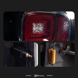 Auto Parts For Range Rover Sport Taillight 2005-2013 latest Styling Steering signal Brake reversing light Car Accesorios Modifie