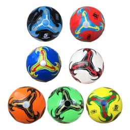 Outdoor PVC Football Kids Training Soccer Balls Durable Size 5 Soccer Balls For Kids Playing Gifts For Christmas Birthday