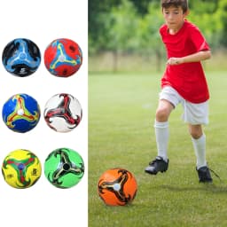 Outdoor PVC Football Kids Training Soccer Balls Durable Size 5 Soccer Balls For Kids Playing Gifts For Christmas Birthday