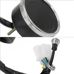 Men Motorcycle Speedometer Speedometer Replacement Accessory Oil Gauge With Display Screen Portable Motorcycle Display Odometer
