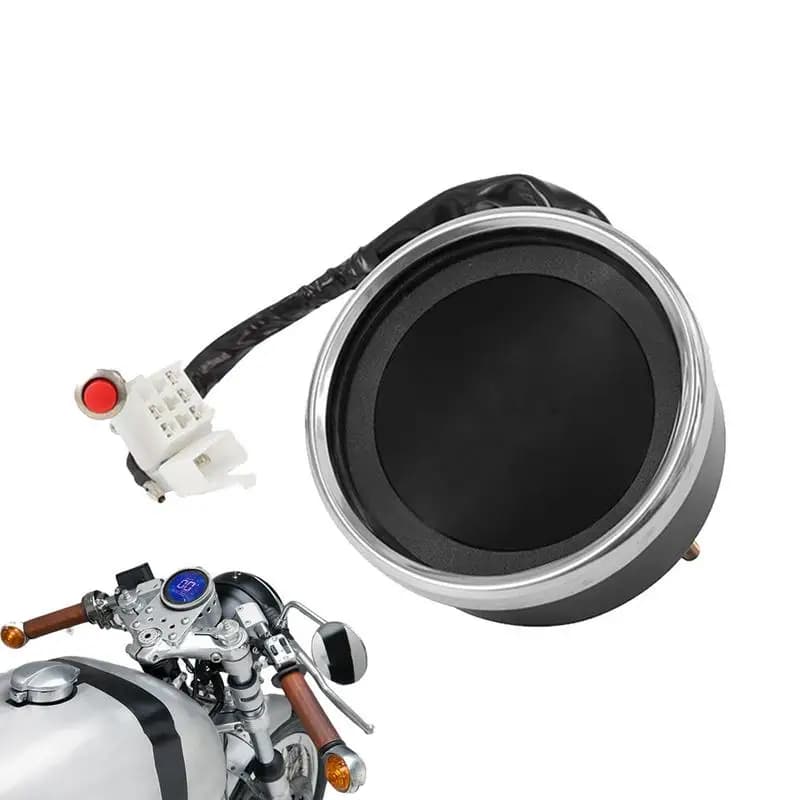 Men Motorcycle Speedometer Speedometer Replacement Accessory Oil Gauge With Display Screen Portable Motorcycle Display Odometer