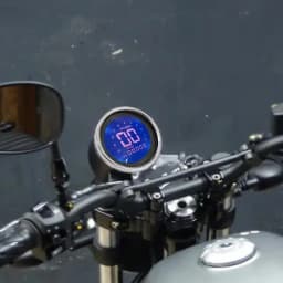 Men Motorcycle Speedometer Speedometer Replacement Accessory Oil Gauge With Display Screen Portable Motorcycle Display Odometer