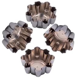 4pcs Chrome Center Wheel Cover Hub Caps For Ford F250 F350 Super Duty 1999-2005