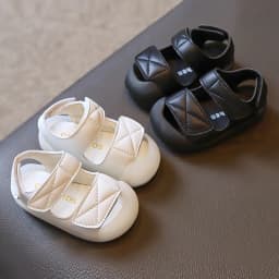 New Baby Girl Shoes Summer First Walkers Kids Beach Sandals Fashion Boys Sport Shoes Girls Sandals Sneakers