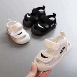 New Baby Girl Shoes Summer First Walkers Kids Beach Sandals Fashion Boys Sport Shoes Girls Sandals Sneakers