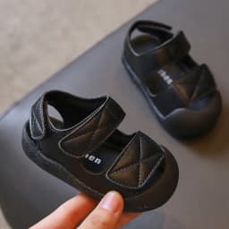 New Baby Girl Shoes Summer First Walkers Kids Beach Sandals Fashion Boys Sport Shoes Girls Sandals Sneakers