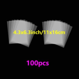 15-110pcs 0.125mm Thickness Heat Resistant Perfectly Clear Acetate Sheets For Hot Foiling Shaker Cards Making Bundle Deals