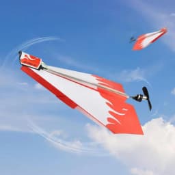 Paper Airplane Motor Paper Airplane Kit Motor Controlled Electric Paper Plane Motor Easy To Fly With Propeller & Screwdriver