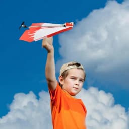 Paper Airplane Motor Paper Airplane Kit Motor Controlled Electric Paper Plane Motor Easy To Fly With Propeller & Screwdriver